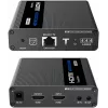 Spacetronik HDMI over IP -lähetin-vastaanotinsarja 4K 120m Cascade SPH-676C