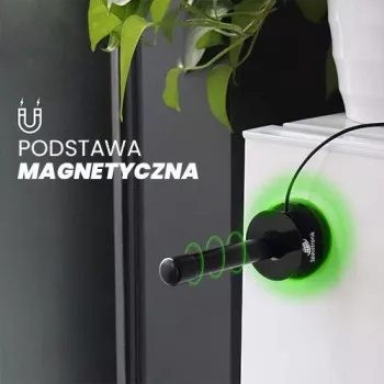 Spacetronik Hook TV DVB-T2 magneettiantenni 28 dBi vahvistimella ja 3 m kaapelilla