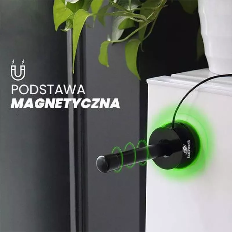 Spacetronik Hook TV DVB-T2 magneettiantenni 28 dBi vahvistimella ja 3 m kaapelilla