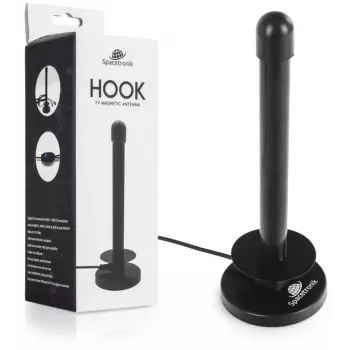 Spacetronik Hook TV DVB-T2 magneettiantenni 28 dBi vahvistimella ja 3 m kaapelilla