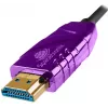 Spacetronik SH-OX400 HDMI 2.0b aktiivinen optinen kaapeli 40m musta