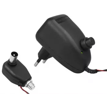 SPACETRONIK ZASARF säädettävä antennivirtalähde F-liittimellä DC 2-12V/100mA