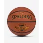 Spalding Neverflat Max sisä-/ulkokoripallo, ruskea