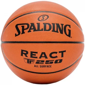 Spalding React TF-250 koripallo koko 5 ruskea 76803Z
