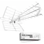SPARKLE DVB-T2 Spacetronik EOS PRO Combo UHF+VHF LTE 5G -suunta-antenni (valkoinen)