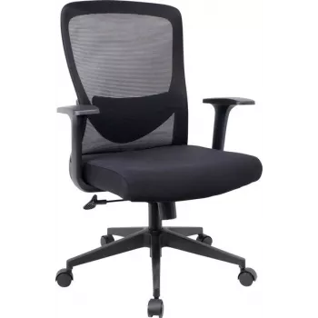 SpeaKa Professional ergonominen toimistotyötuoli SP-14124760 SP-MOC-002 musta mesh
