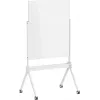 SpeaKa Professional -lasimagneettitaulu SP-MMW-001 904 x 1103 mm valkoinen, hylly ja magneetit, rullateline SP-13324624
