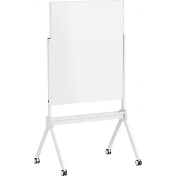 SpeaKa Professional -lasimagneettitaulu SP-MMW-001 904 x 1103 mm valkoinen, hylly ja magneetit, rullateline SP-13324624