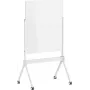 SpeaKa Professional -lasimagneettitaulu SP-MMW-001 904 x 1103 mm valkoinen, hylly ja magneetit, rullateline SP-13324624