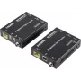 SpeaKa Professional SP-11562928 HDMI-jatkosarja PC-ohjattava 4K@60Hz 70m CAT6 musta