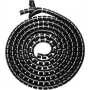SpeaKa Professional SP-13402976 kaapelinsuojasukka polyuretaani musta 10 mm x 1 m