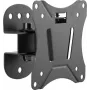 SpeaKa Professional SP-6012040 pöytäteline 13-27 tuuman näytöille, Full-Motion, VESA 75/100, 8 kg, musta