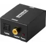 SpeaKa Professional SP-ATDAC-100 AV-muunnin, RCA - Toslink ja koaksiaalinen digitaali SP-13904368