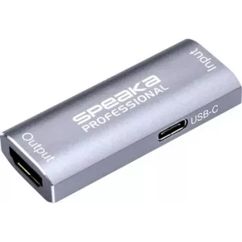 SpeaKa Professional SP-HDMIR-200 HDMI-toistin 25 m SP-14578348
