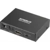 SpeaKa Professional SP-HDS-300 HDMI-jakaja 1x2 audioerottelulla 4K