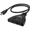 SpeaKa Professional SP-HDSW-200 3-porttinen HDMI-kytkin 8K UHD 7680x4320 pikseliä