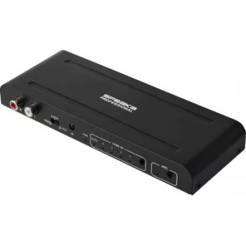 SpeaKa Professional SP-HSU-300 4-porttinen HDMI-kytkin ARC:lla, 3840x2160 SP-14521632