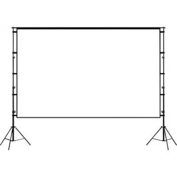 SpeaKa Professional SP-PST-314 -jalustavalkokangas 16:9 92
