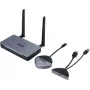 SpeaKa Professional SP-TR-500 USB-C langaton HDMI-jatkosarja, 30 m, 5 GHz/2,4 GHz, Full HD 1080p, turvallinen siirto (SP-13382652)