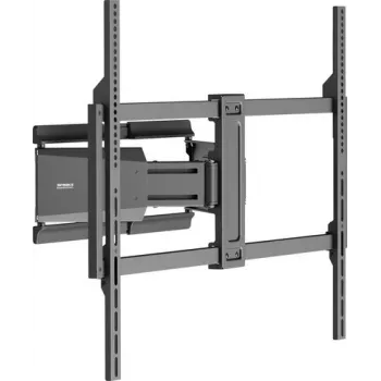 SpeaKa Professional SP-TVM-1400 Full-Motion TV-seinäteline 50-100 tuuman näytöille, 75 kg, VESA 200x200 - 900x600, kallistettava ja käännettävä, musta SP-14131064
