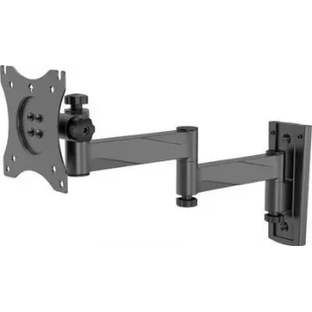 SpeaKa Professional SP-WMM-201S yksittäinen TV-seinäteline 13–30 tuuman näytöille, kallistettava, VESA 75x75/100x100, 20 kg, musta SP-9493256