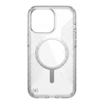 Speck Presidio Perfect Clear Grip -kuori MagSafe Apple iPhone 17 Pro -puhelimelle