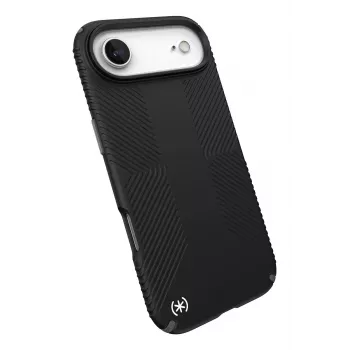 Speck Presidio2 Grip suojakotelo iPhone 17 Air - musta/liuskekivenharmaa/valkoinen