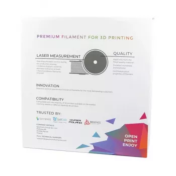 Spectrum 3D-filamentti PLA Premium 1,75 mm Fluorescent Green 1 kg