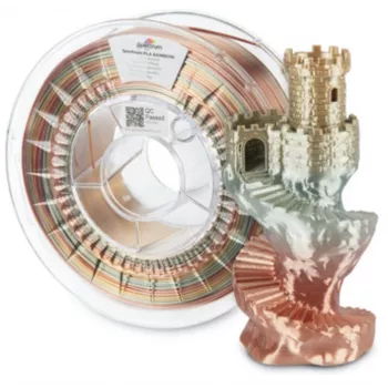 Spectrum PLA Silk Rainbow Ancient 1,75mm 1kg 3D-tulostimen filamentti 81021