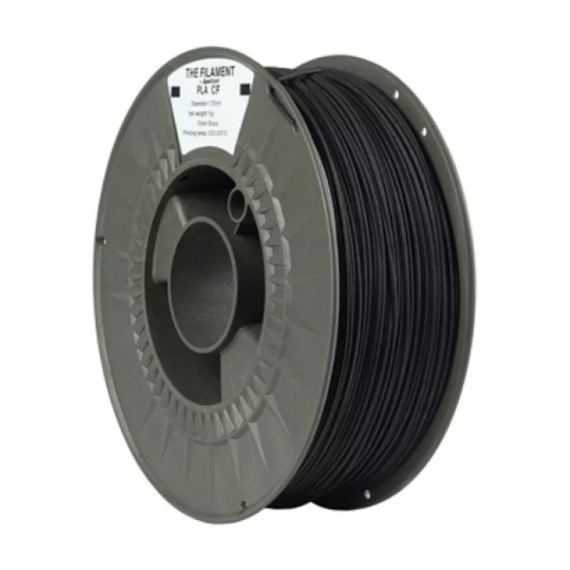SPECTRUM The Filament PLA CF musta 1,75mm 1kg