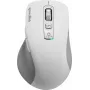 SPEEDLINK VELORA ladattava langaton hiiri, Bluetooth & 2,4 GHz, Smart Flying vieritysrulla, valkoinen SL-630310-WT