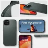 Spigen Liquid Air -kotelo iPhone 15 - Abyss Green