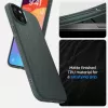 Spigen Liquid Air -kotelo iPhone 15 - Abyss Green