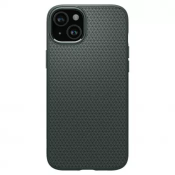 Spigen Liquid Air -kotelo iPhone 15 - Abyss Green