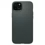 Spigen Liquid Air -kotelo iPhone 15 - Abyss Green