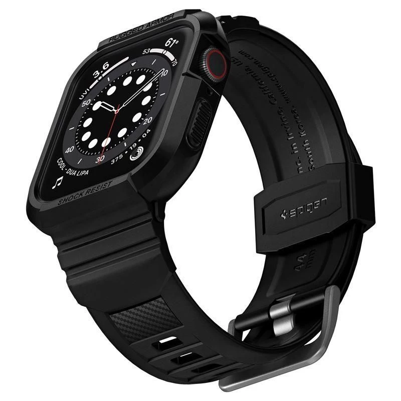 Spigen Rugged Armor kotelo Apple iPhone 11 - mattamusta