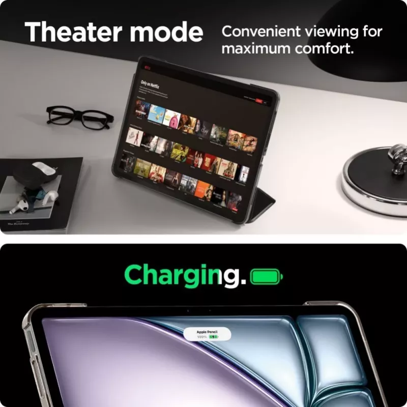 Spigen Smart Fold kuori iPad Air 13