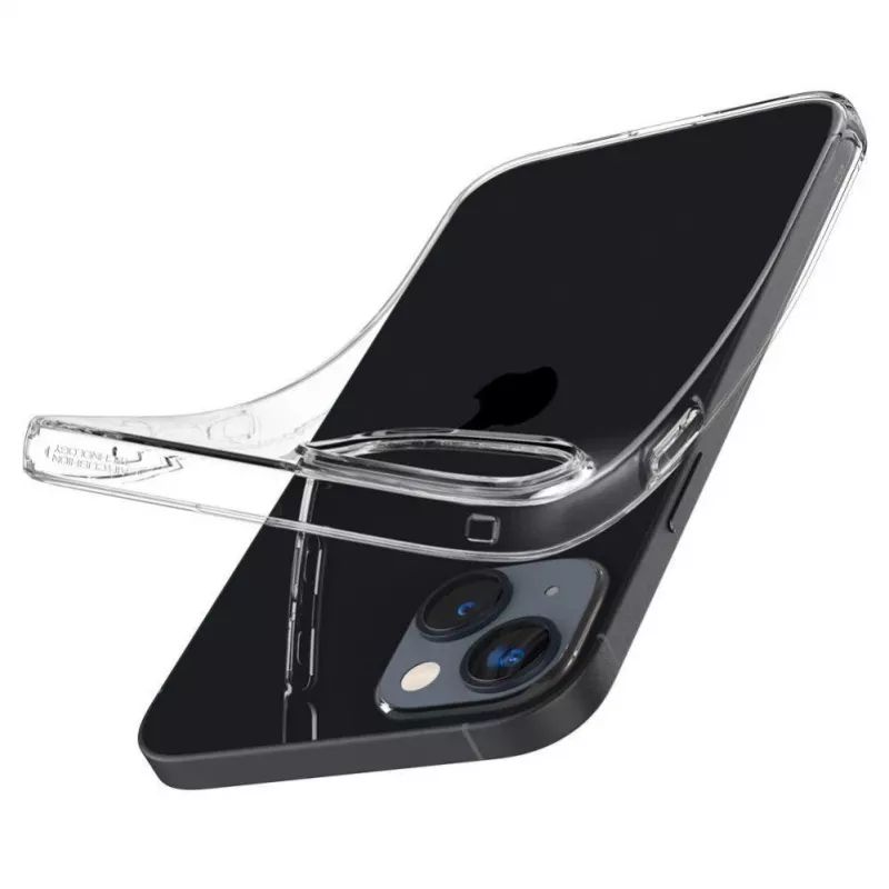 Spigen Ultra Hybrid Crystal Clear -kotelo Samsung Galaxy S23 Ultralle