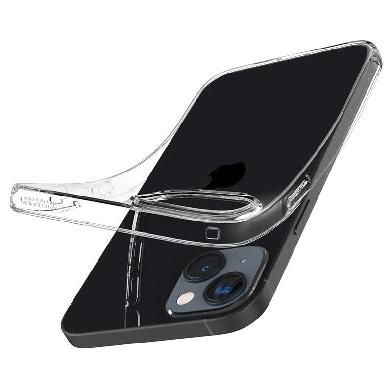 Spigen Ultra Hybrid Crystal Clear -kotelo Samsung Galaxy S23 Ultralle