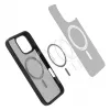 Spigen Ultra Hybrid Mag -kuori MagSafe-yhteensopiva iPhone 16 Pro - musta