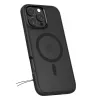 Spigen Ultra Hybrid Mag -kuori MagSafe-yhteensopiva iPhone 16 Pro - musta