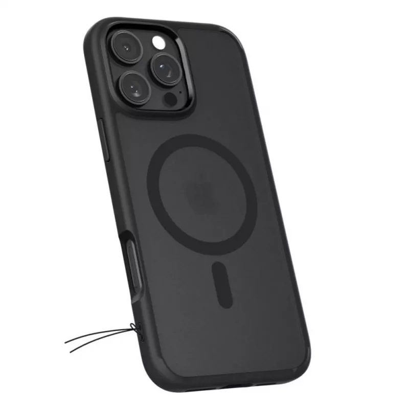Spigen Ultra Hybrid Mag -kuori MagSafe-yhteensopiva iPhone 16 Pro - musta