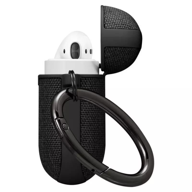 Spigen Urban Fit -kotelo Apple AirPods (1. & 2. sukupolvi) - musta