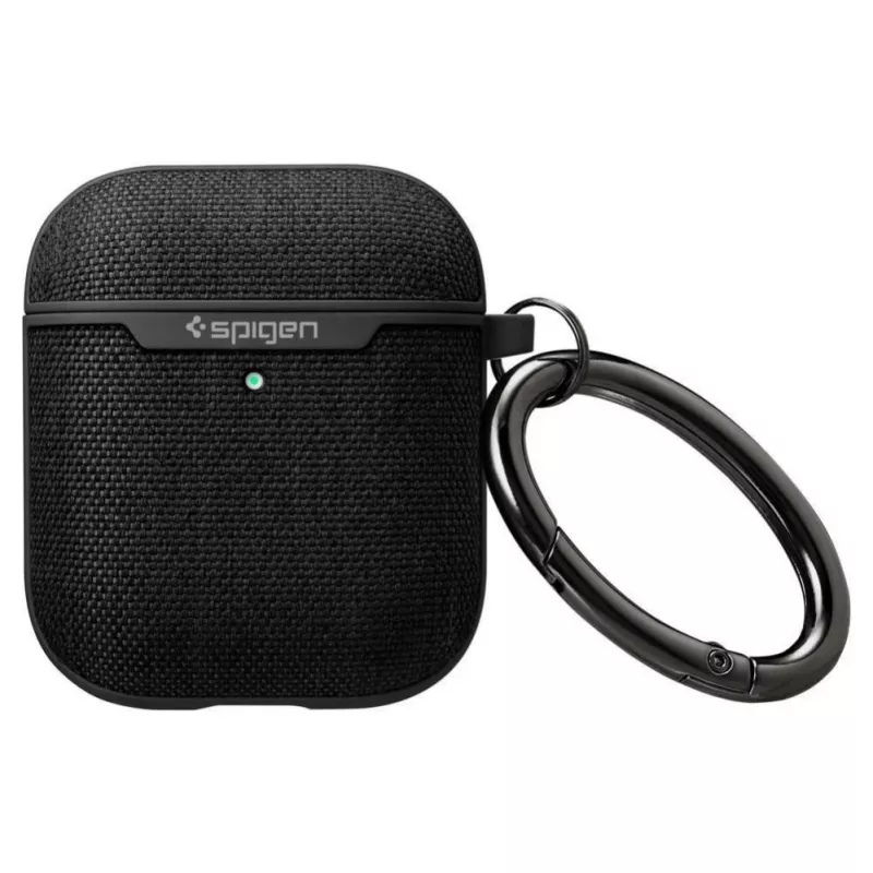 Spigen Urban Fit -kotelo Apple AirPods (1. & 2. sukupolvi) - musta