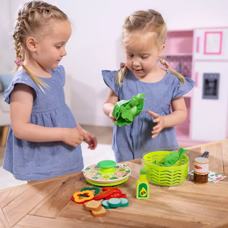 Spin Master Melissa & Doug Salad Spinner leikkisarja - 22 osaa
