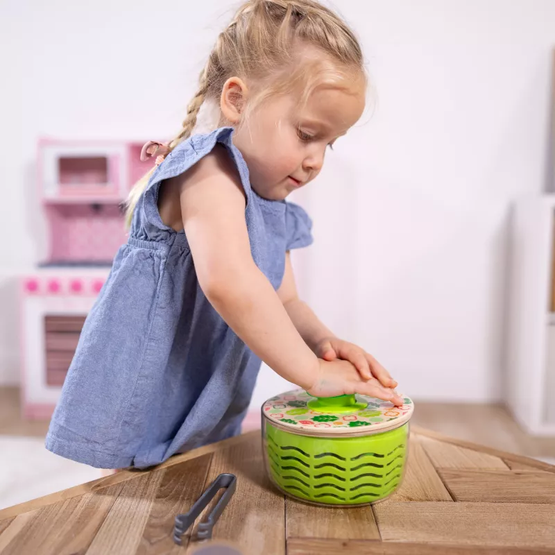 Spin Master Melissa & Doug Salad Spinner leikkisarja - 22 osaa