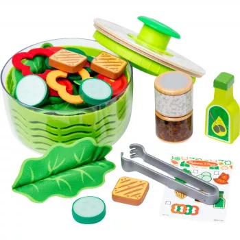 Spin Master Melissa & Doug Salad Spinner leikkisarja - 22 osaa