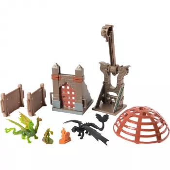 Spinmaster How to Train Your Dragon Dragon Arena Dragon Capture leikkisarja