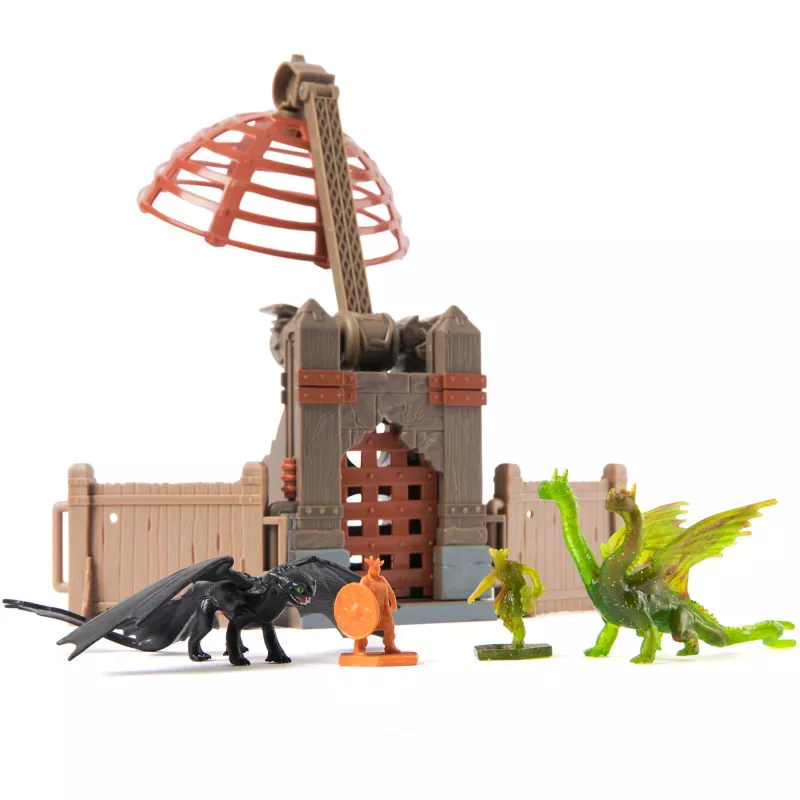 Spinmaster How to Train Your Dragon Dragon Arena Dragon Capture leikkisarja