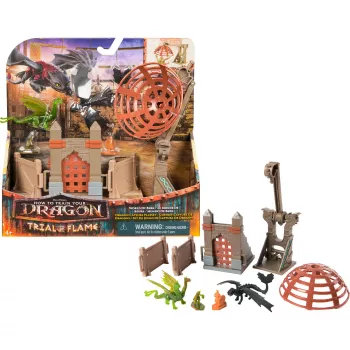 Spinmaster How to Train Your Dragon Dragon Arena Dragon Capture leikkisarja